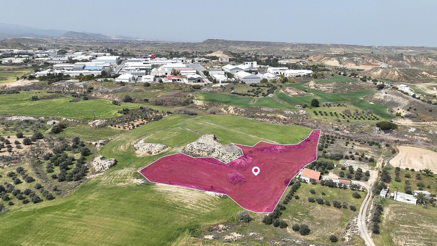 Agricultural field in Ergates, Nicosia – id S6825