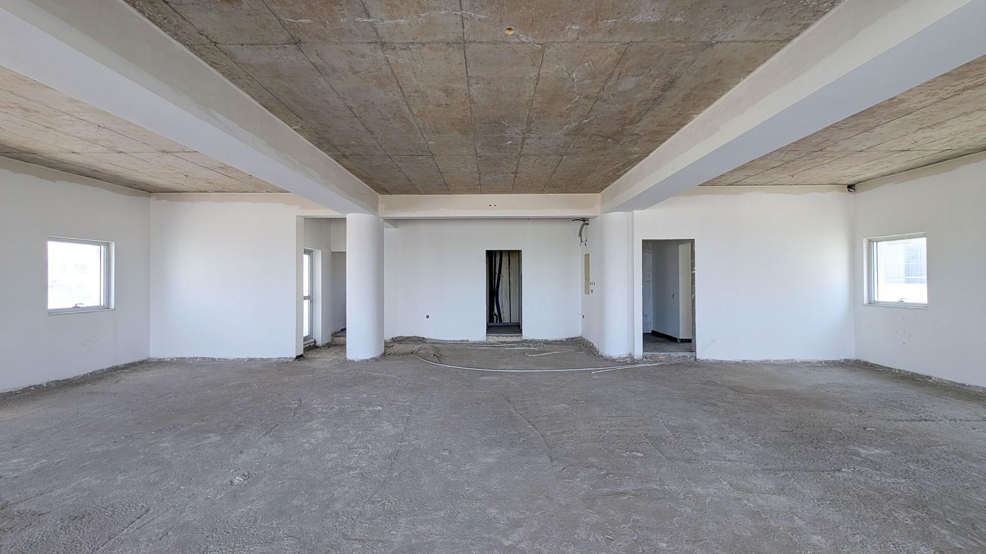 Five-storey incomplete building with a basement in Chryseleousas, Strovolos, Nicosia – id S45994
