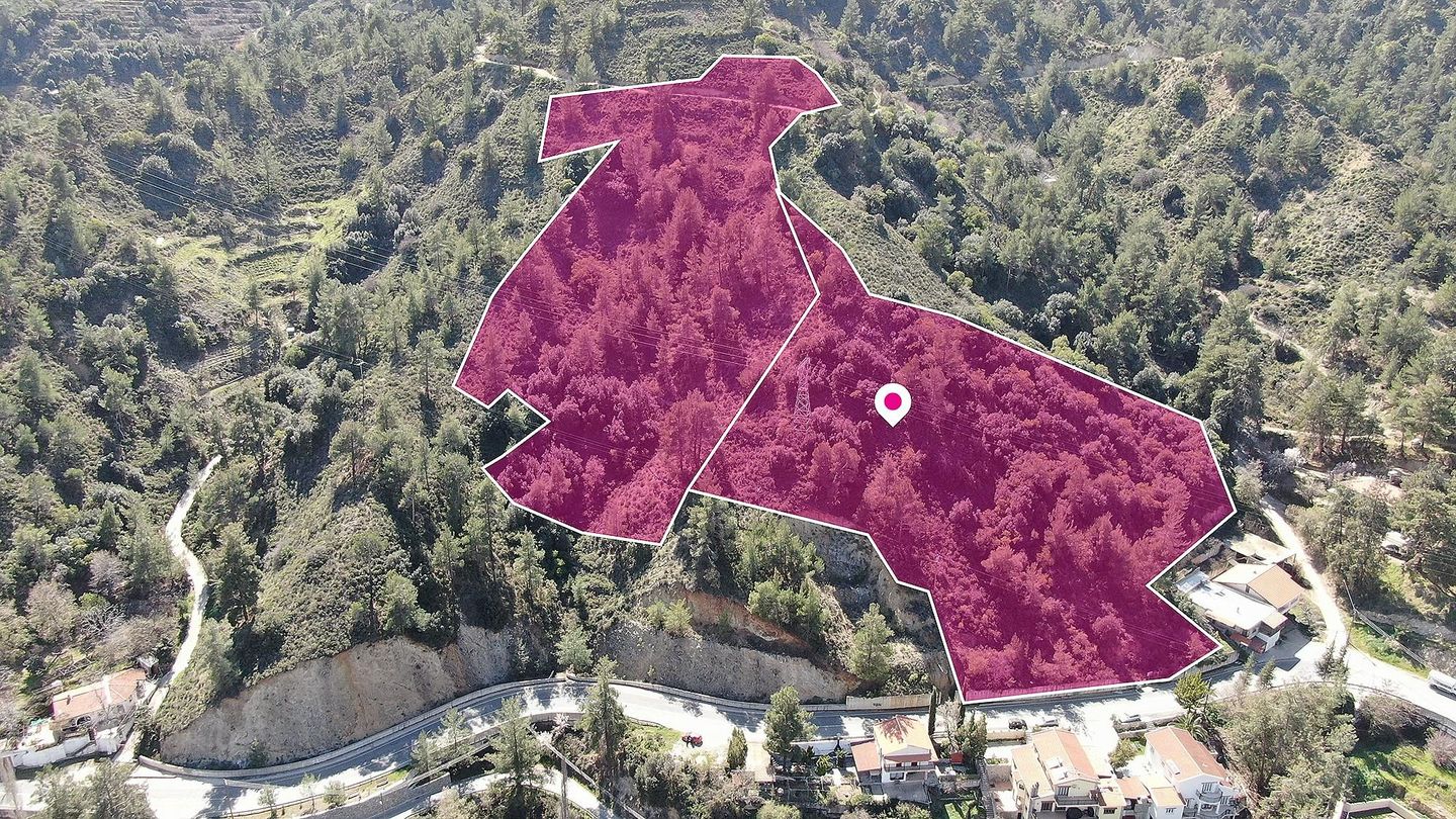 Fields in Kakopetria, Nicosia – id S34139