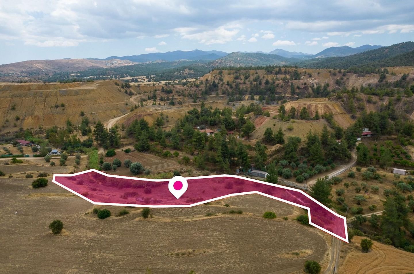 Agricultural field, Mitsero – id S8922