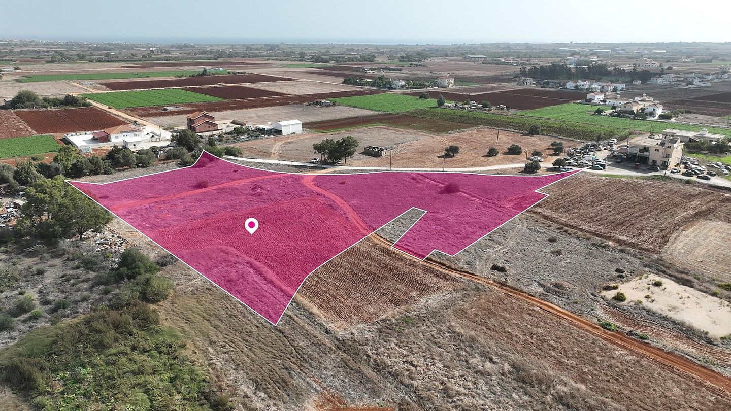 Residential field in Xylofagou, Larnaca – id S3212