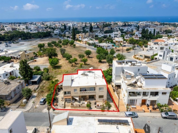 Residential building in Agios Pavlos, Paphos – id R9521