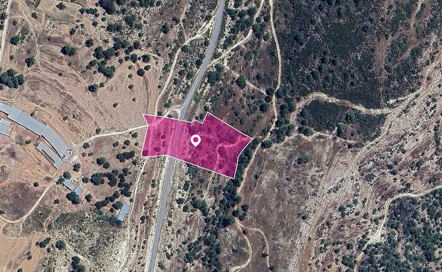 Agricultural Field in Pano Archimandrita, Paphos – id S43785