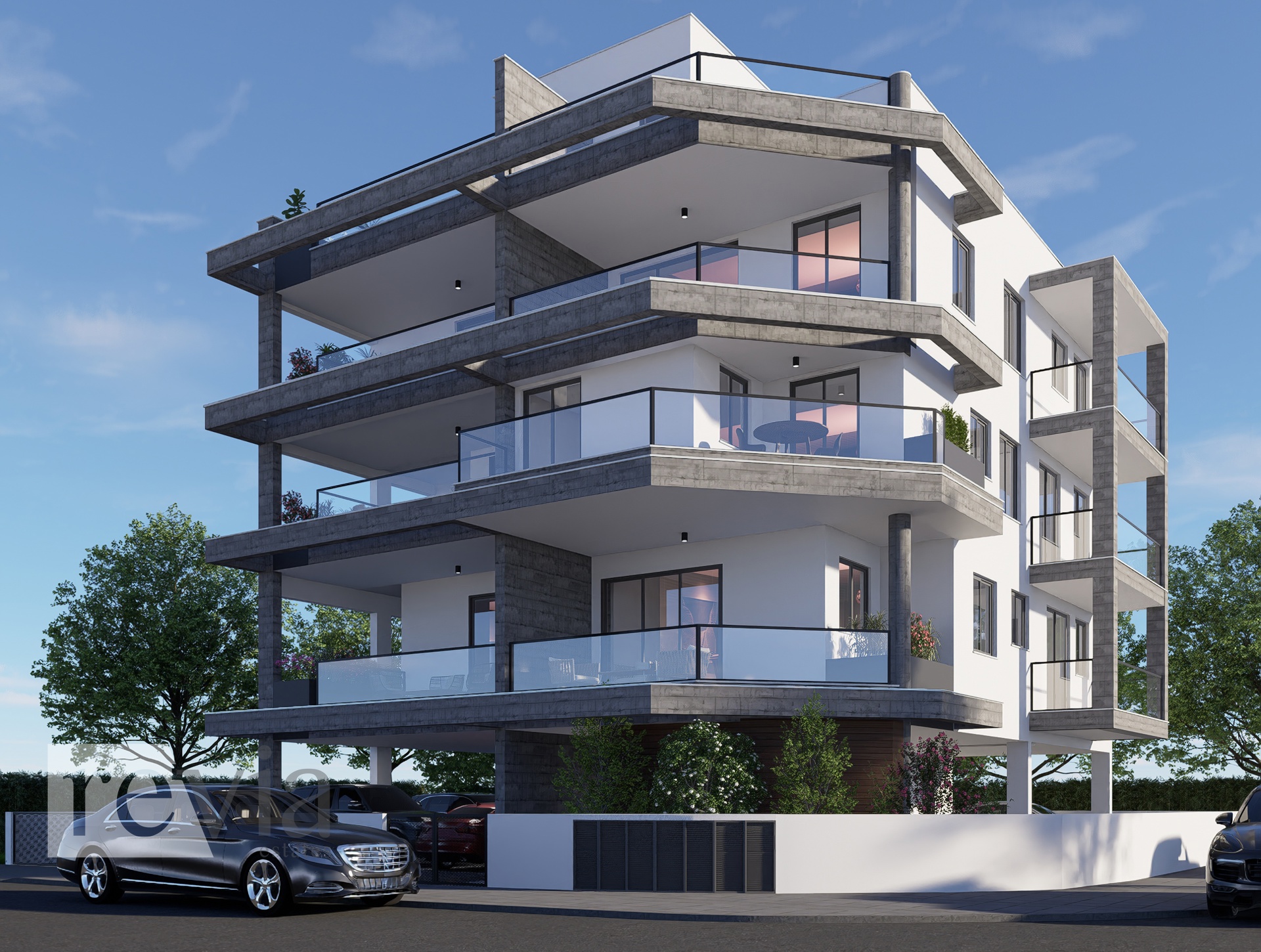 1490939 – Apartment For sale, Limassol City, 109 sq.m., €357.500