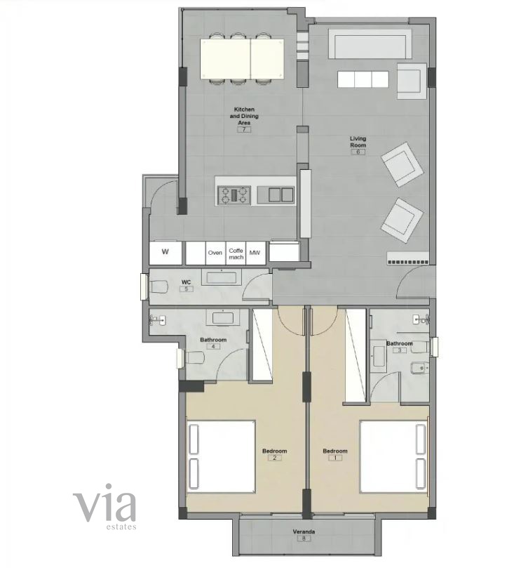 98f91ce288114aacb2a5b19ed0da3e33 1407415 – Apartment For sale, Germasogeia, 125 sq.m., €850.000