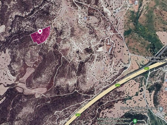 Agricultural Field in Skarinou, Larnaca – id S44244