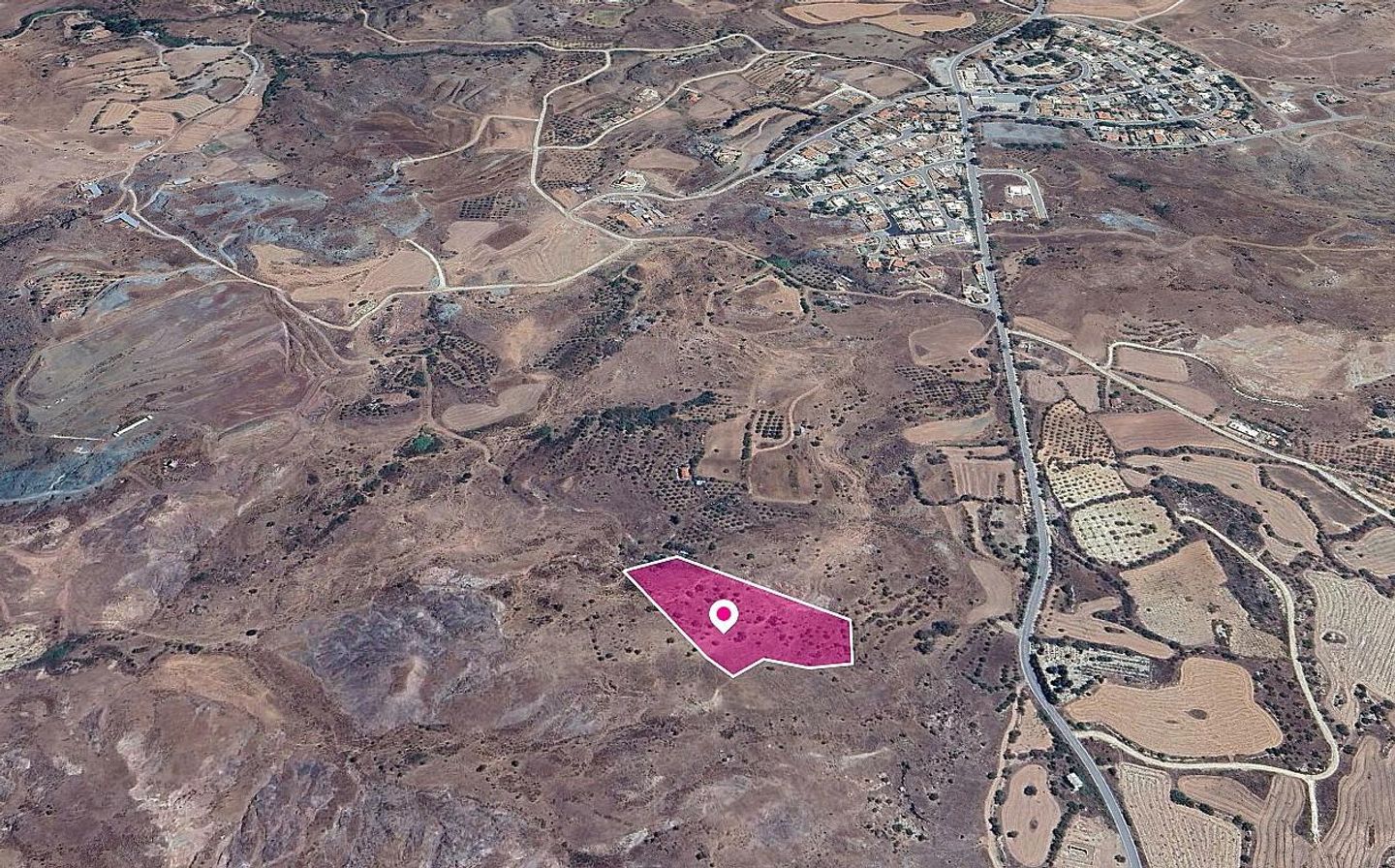 Agricultural Field in Choletria, Paphos – id S44387