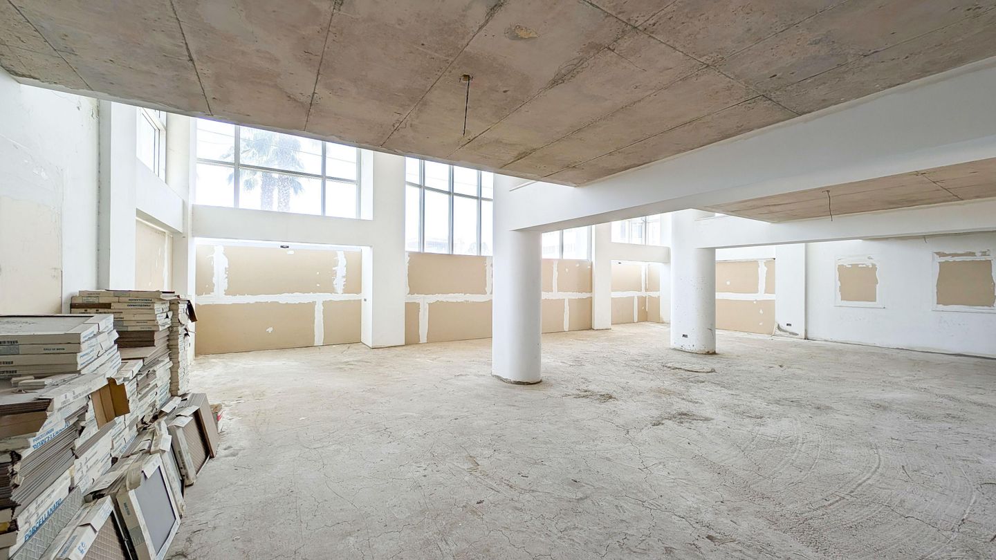 Five-storey incomplete building with a basement in Chryseleousas, Strovolos, Nicosia – id S45994