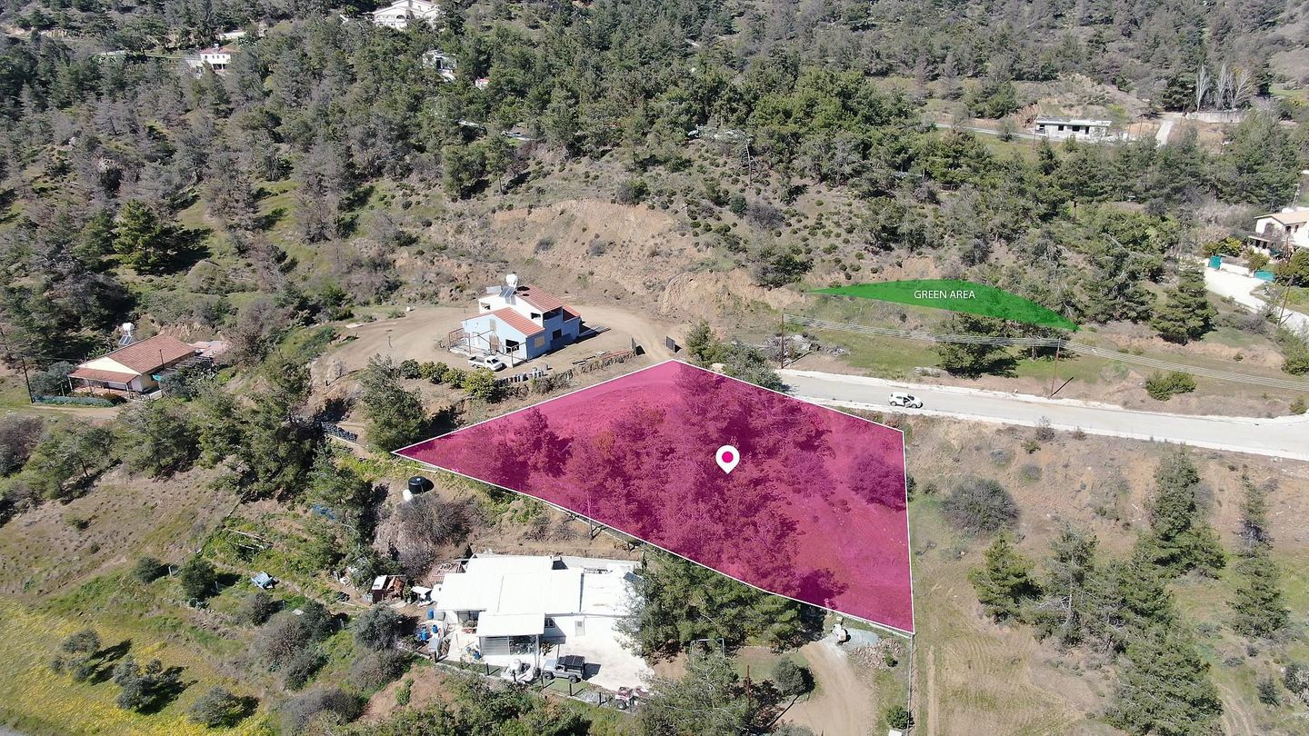 Residential field in Kapedes, Nicosia – id S41880