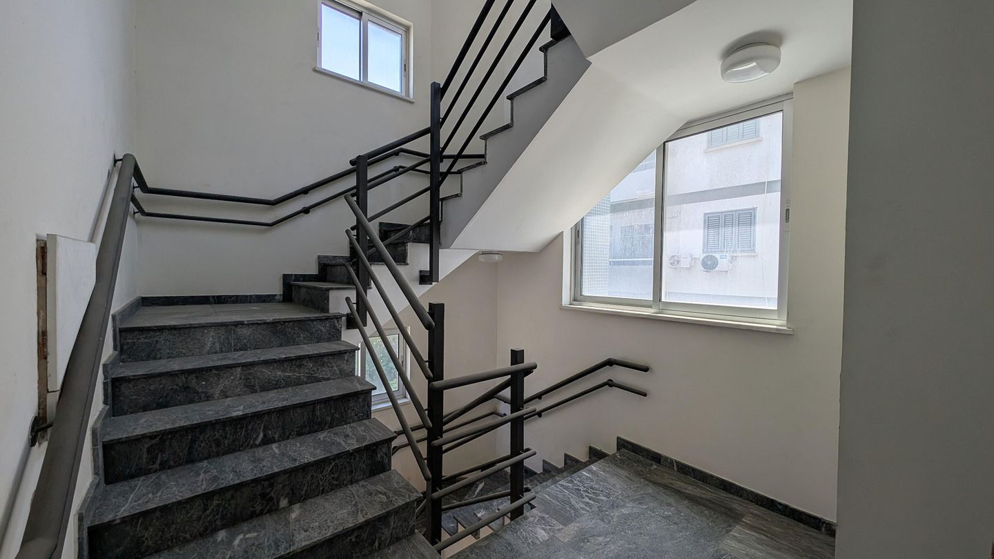 Five-storey incomplete building with a basement in Chryseleousas, Strovolos, Nicosia – id S45994