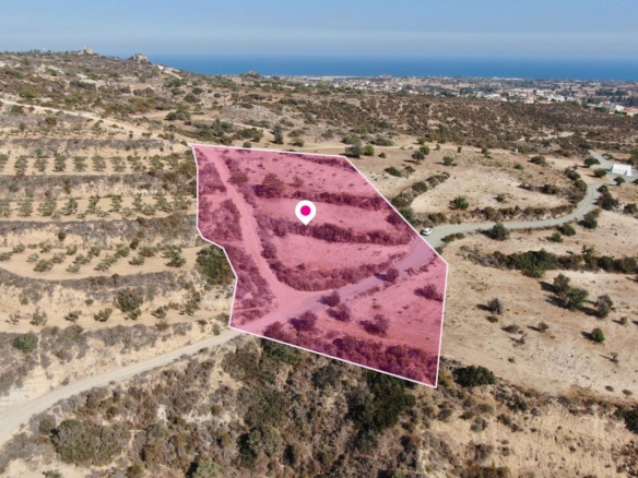 Residential field in Psematismenos, Larnaka – id S31849