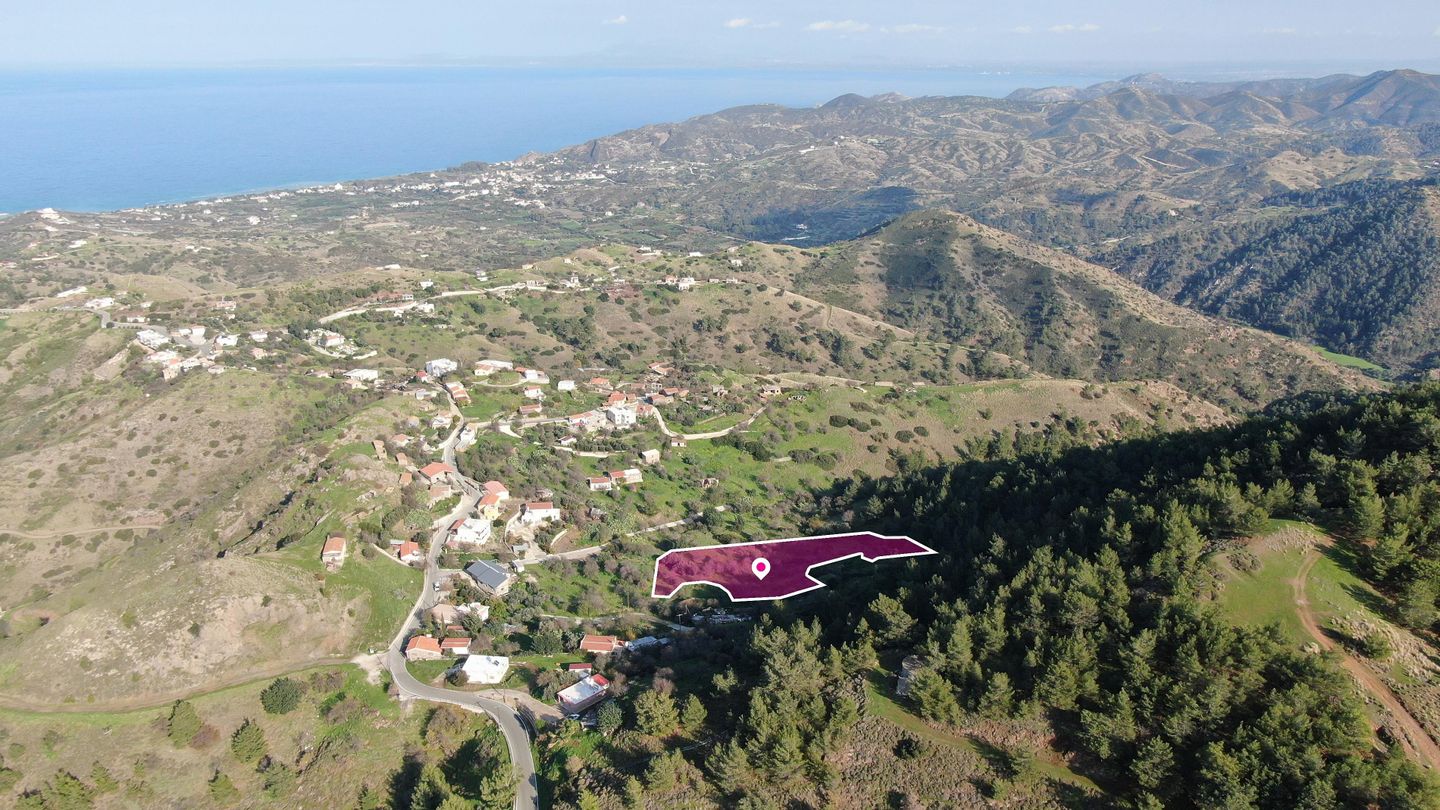 Residential field located in Pigenia, Nicosia – id S42182