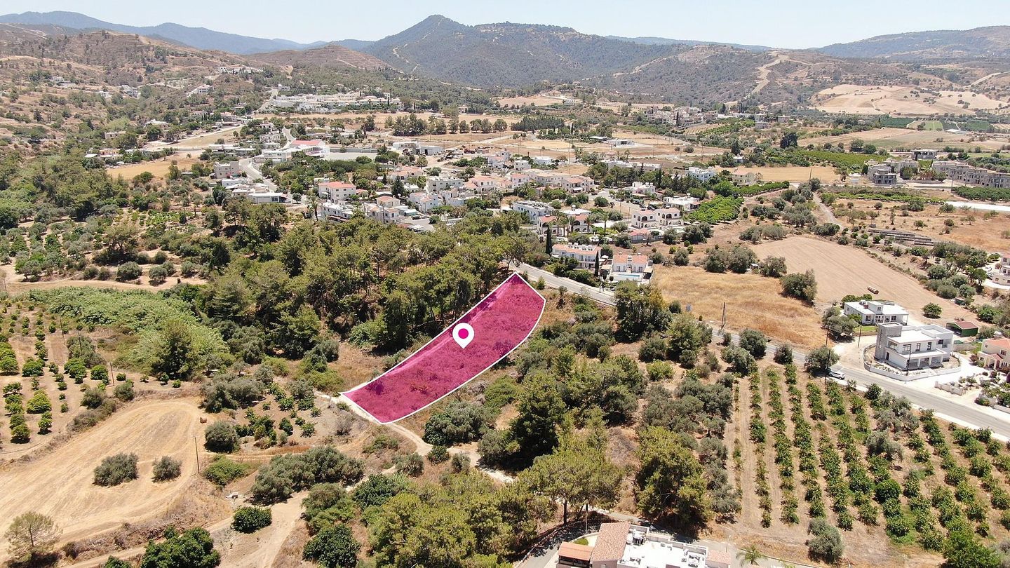 Residential field, Argaka, Paphos – id S45455