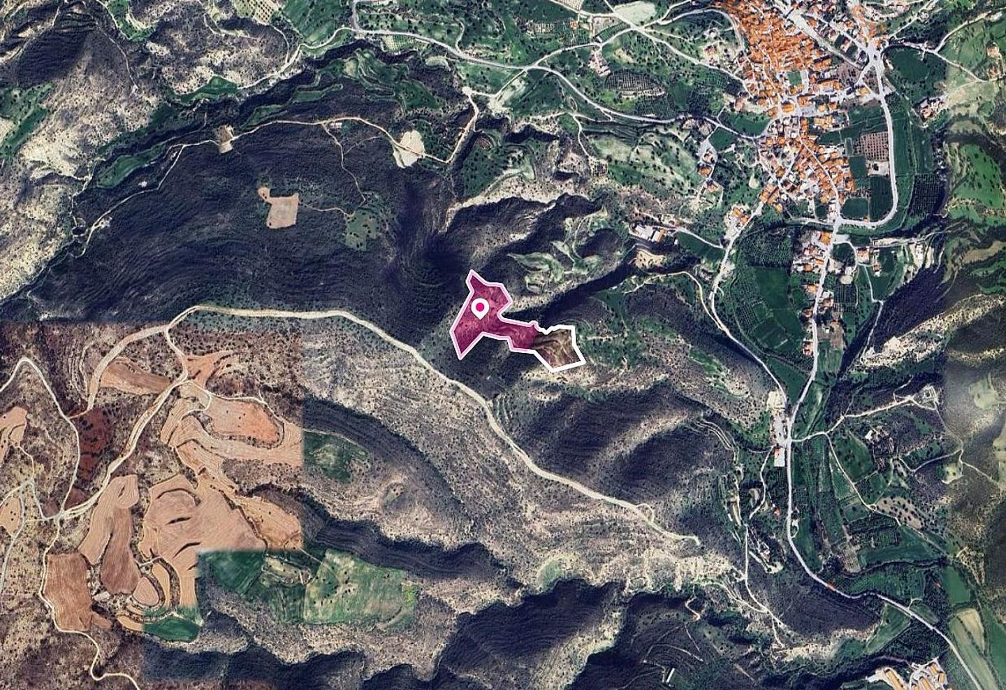 (Share) Agricultural Field in Agios Theodoros, Larnaca – id S43851