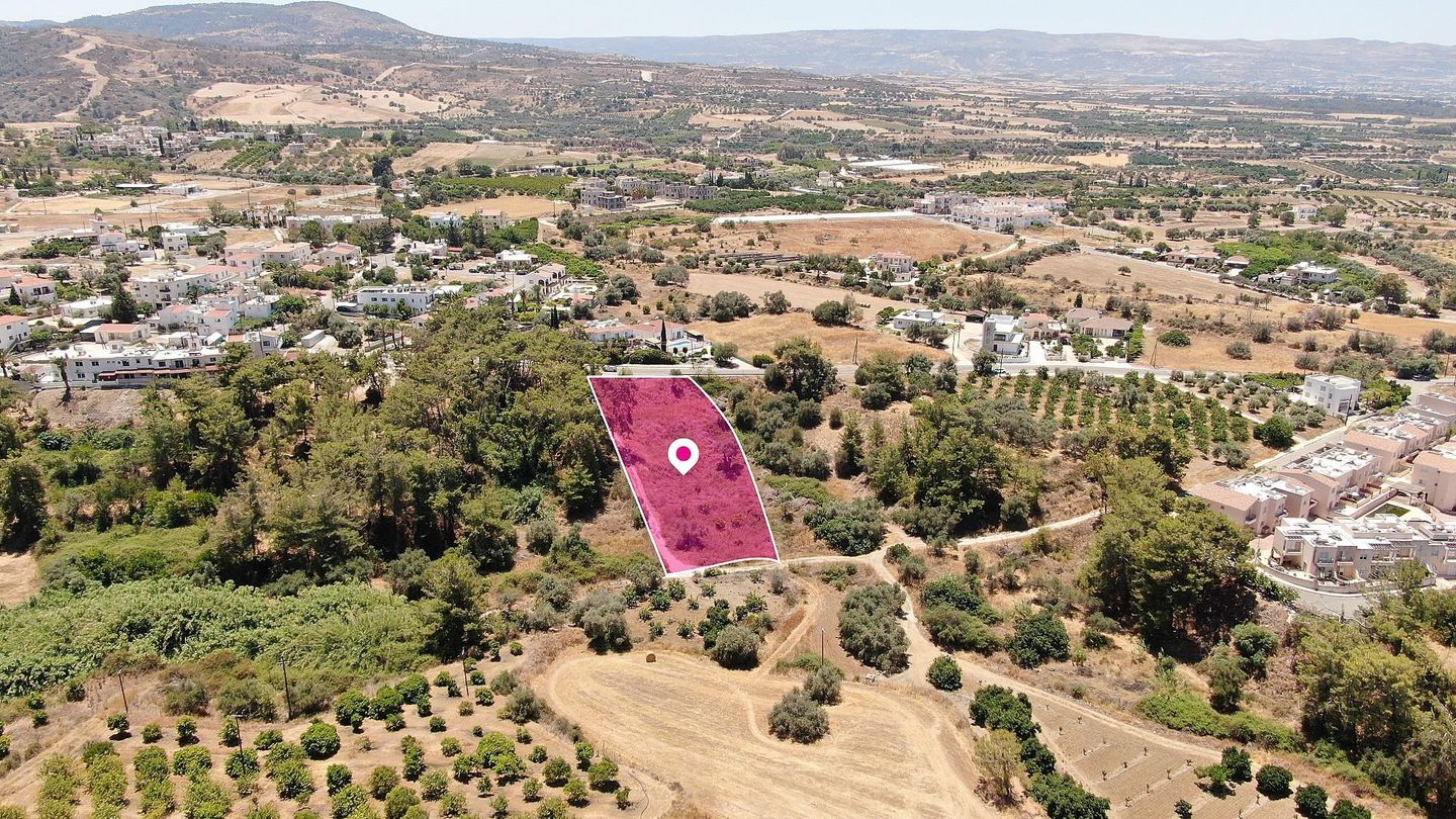 Residential field, Argaka, Paphos – id S45455