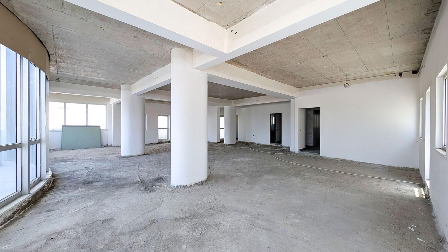 Five-storey incomplete building with a basement in Chryseleousas, Strovolos, Nicosia – id S45994