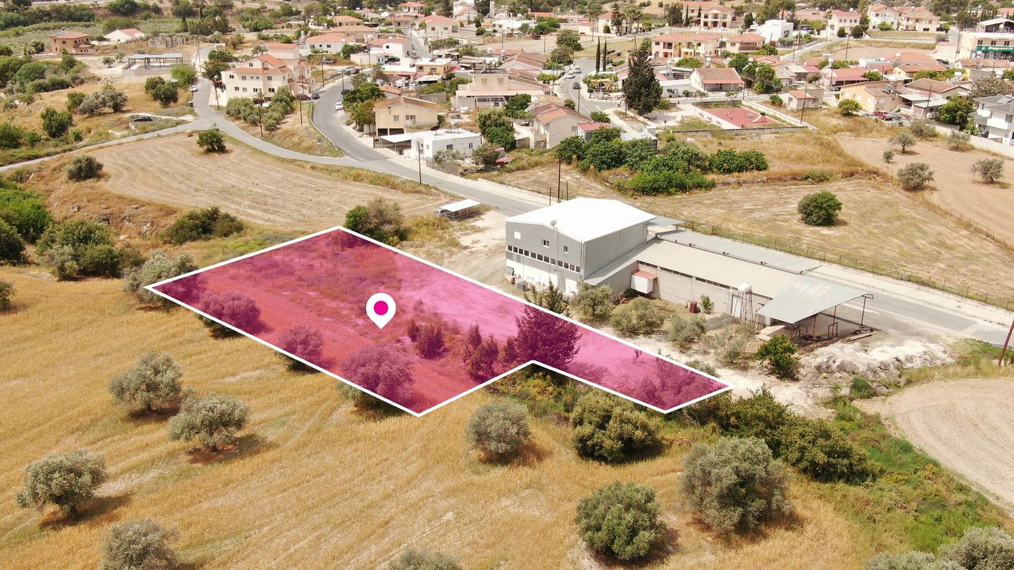 Residential Field in Alethriko, Larnaca – id S3280