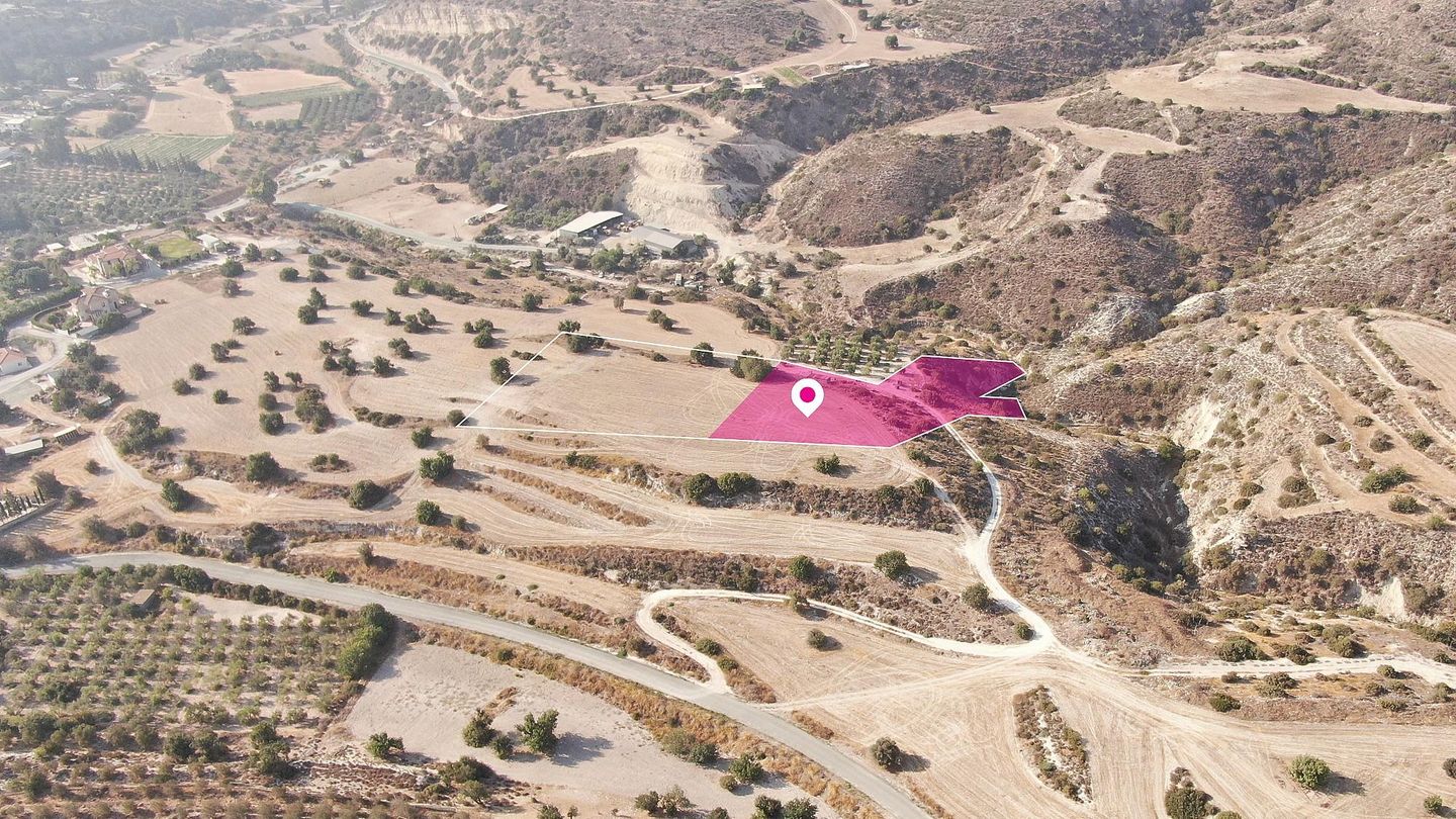 (Share) Residential Field in Agios Theodoros, Larnaca – id S43941