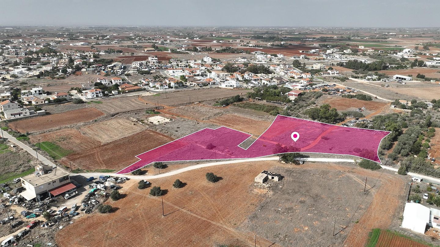 Residential field in Xylofagou, Larnaca – id S3212