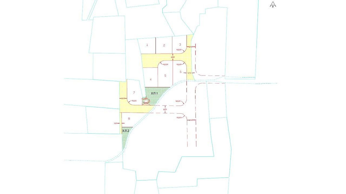 Residential field in Xylofagou, Larnaca – id S3212