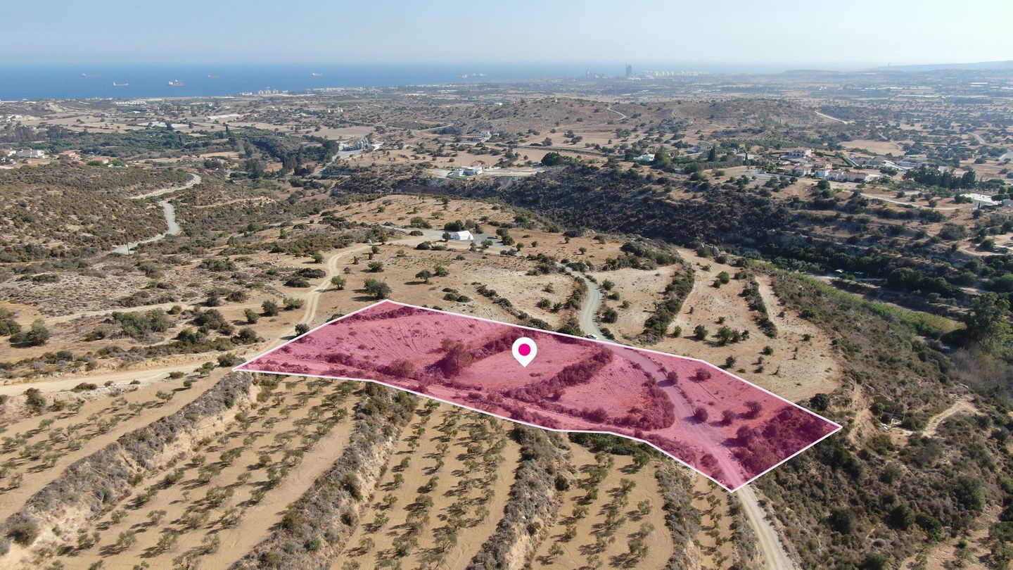 Residential field in Psematismenos, Larnaka – id S31849