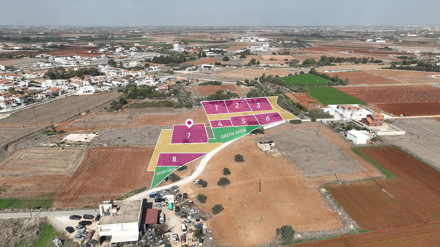 Residential field in Xylofagou, Larnaca – id S3212