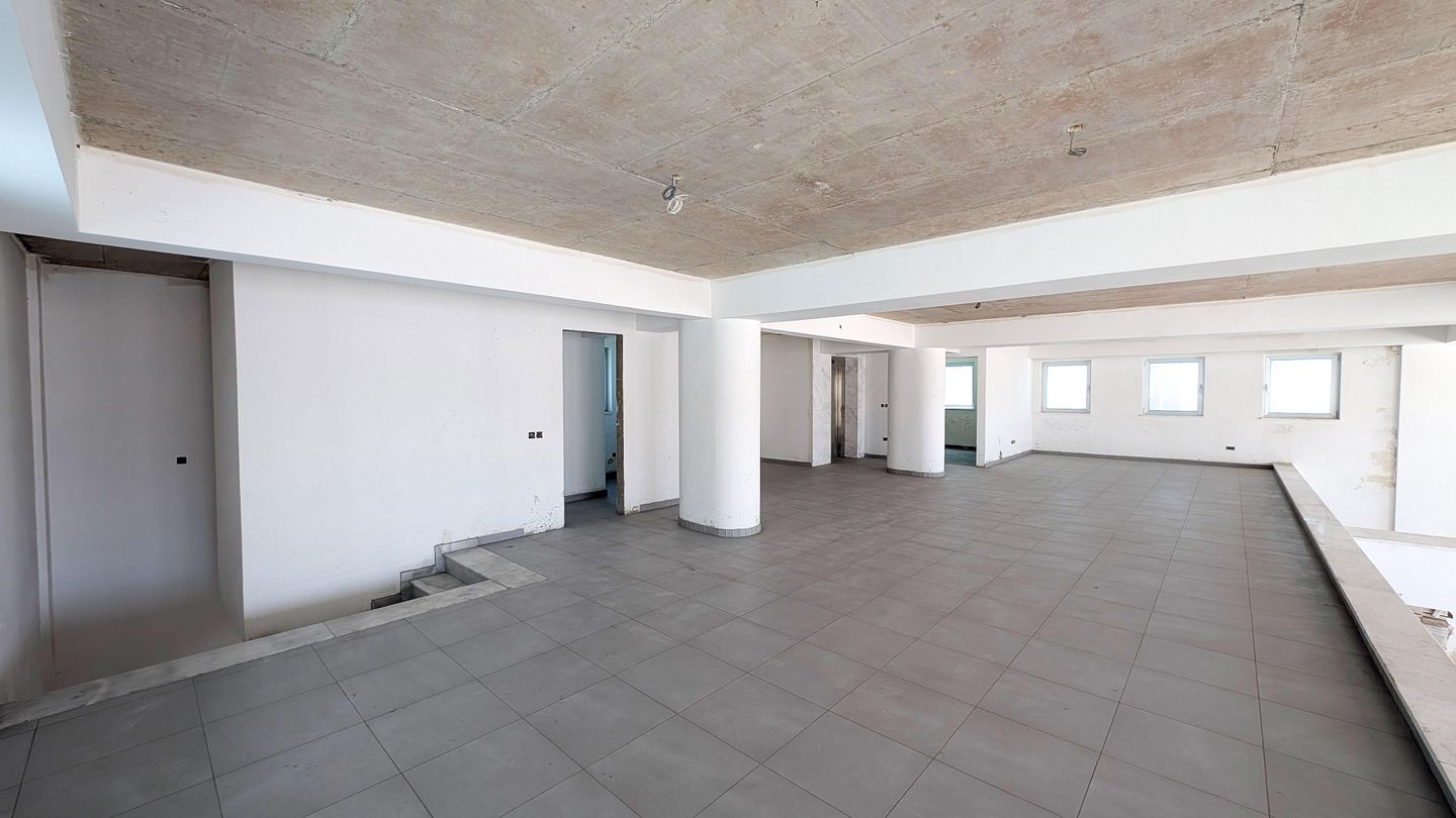 Five-storey incomplete building with a basement in Chryseleousas, Strovolos, Nicosia – id S45994