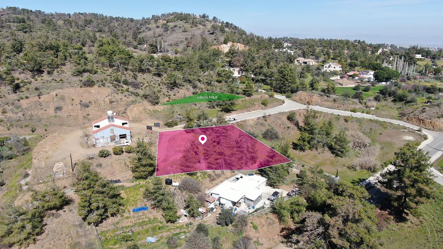 Residential field in Kapedes, Nicosia – id S41880