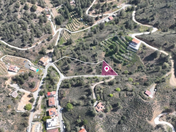 17% Distributed Share of a residential field,in Kakopetria, Nicosia – id S5594