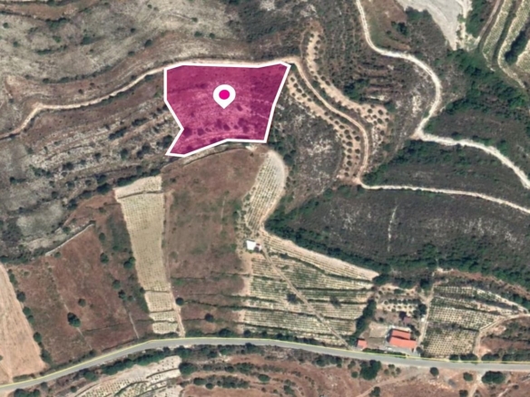 Agricultural Field, Pachna, Limassol – id S20846