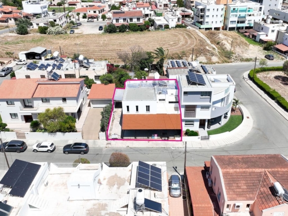 Four-Bedroom Semi-detached House in Agios Nikolaos, Larnaca – id S31930