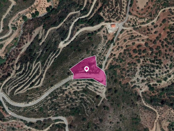 (Share) Agricultural Field in Vavatsinia, Larnaca – id S43923