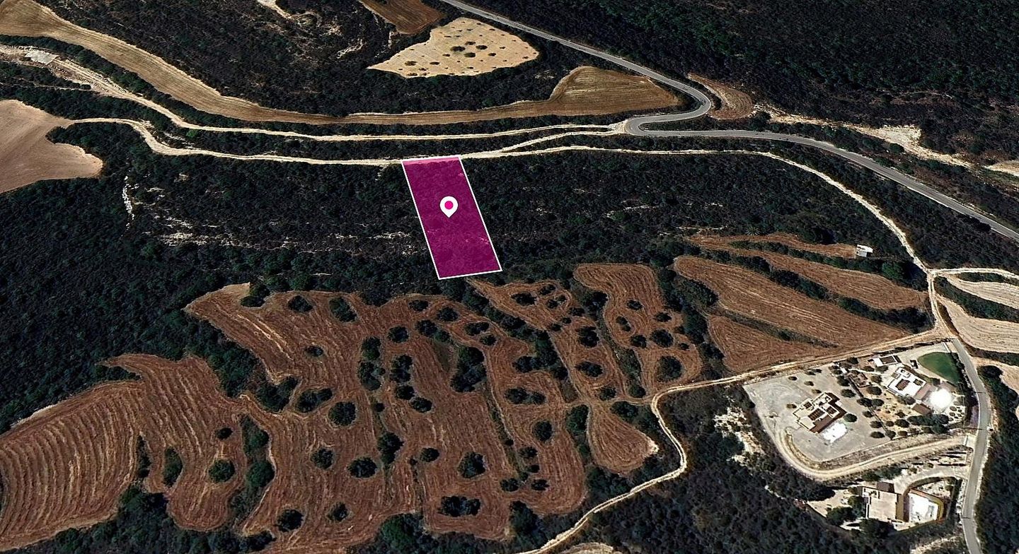 Field in Kritou Tera, Paphos – id S44196