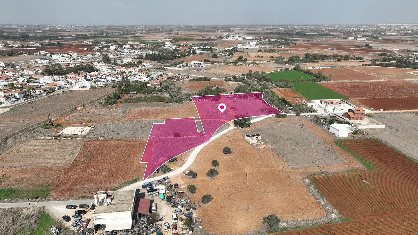 Residential field in Xylofagou, Larnaca – id S3212