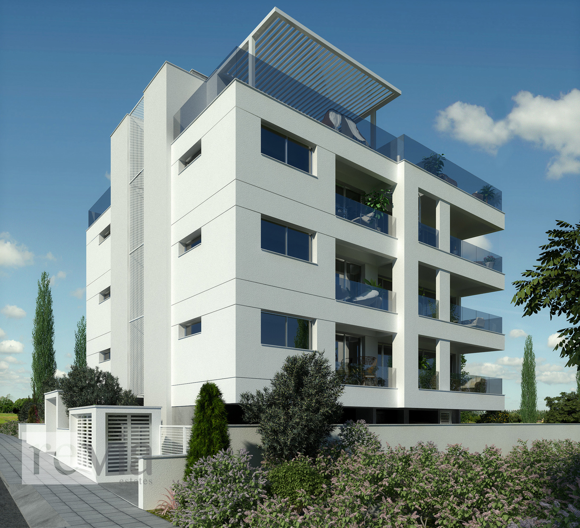 1378647 – Apartment For sale, Limassol City, 107,63 sq.m., €388.500