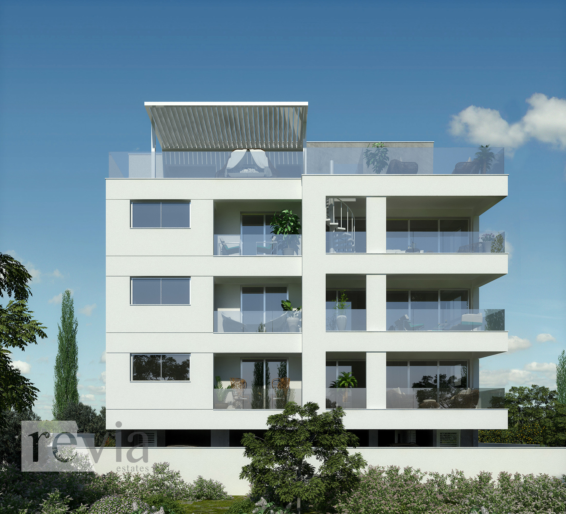 1378647 – Apartment For sale, Limassol City, 107,63 sq.m., €388.500