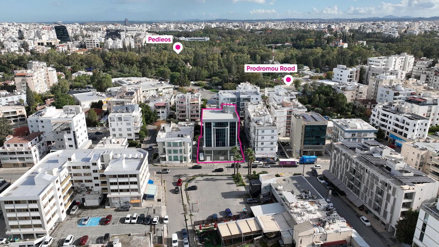 Five-storey incomplete building with a basement in Chryseleousas, Strovolos, Nicosia – id S45994