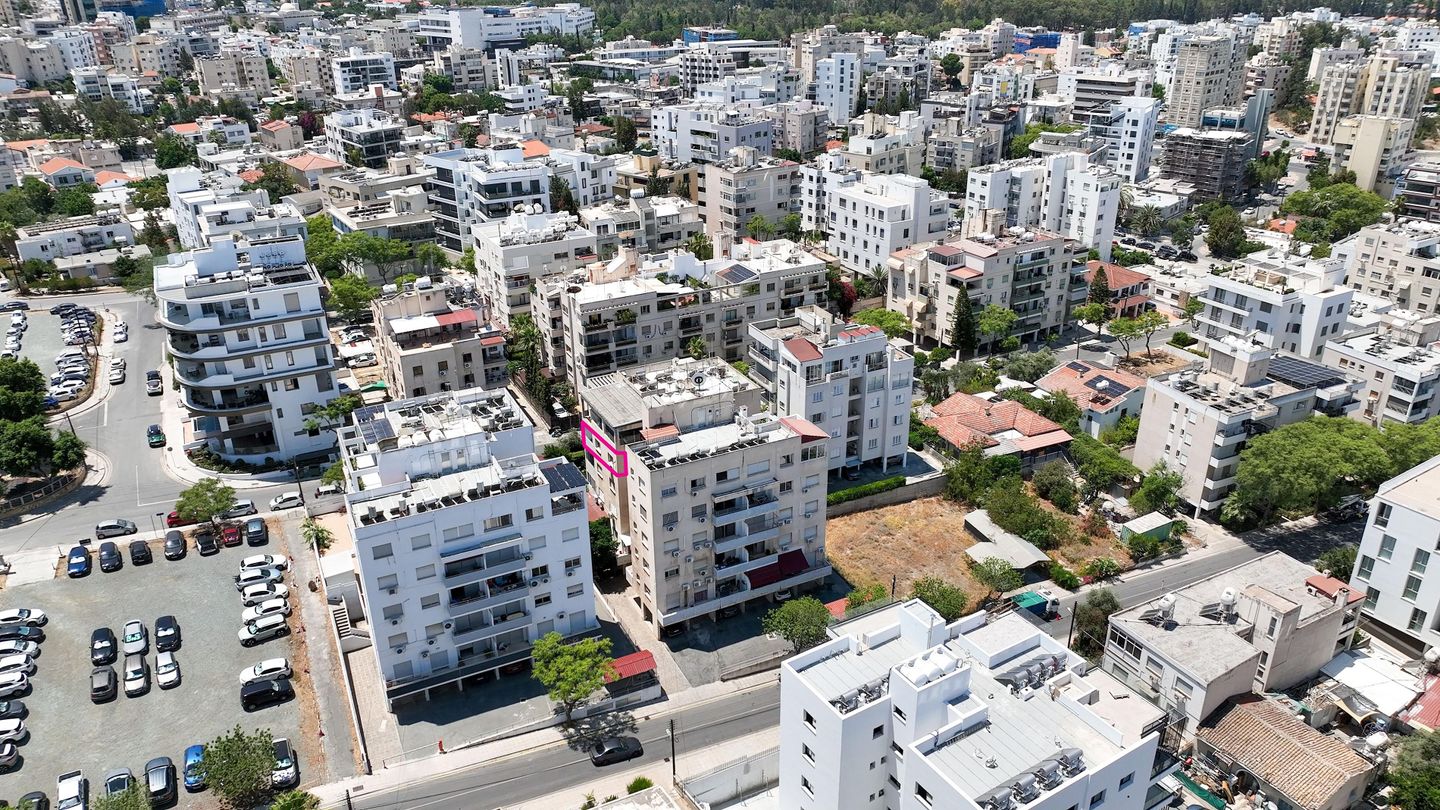 Three Bedroom Apartment in Agioi Omologites, Nicosia – id S31085