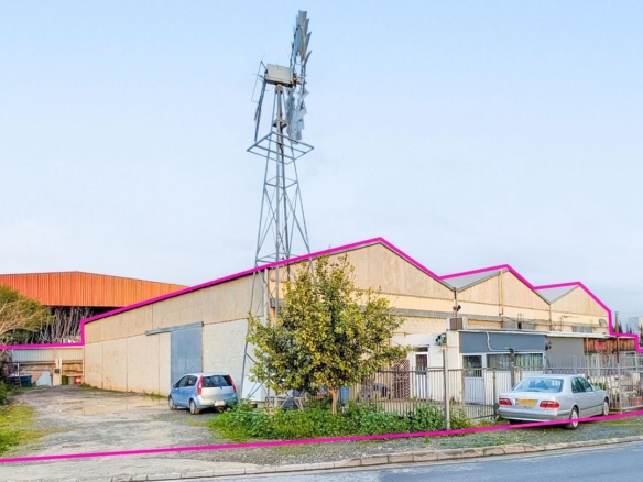 High-Yield Industrial Investment with Upside Potential in Dali, Nicosia – id S866