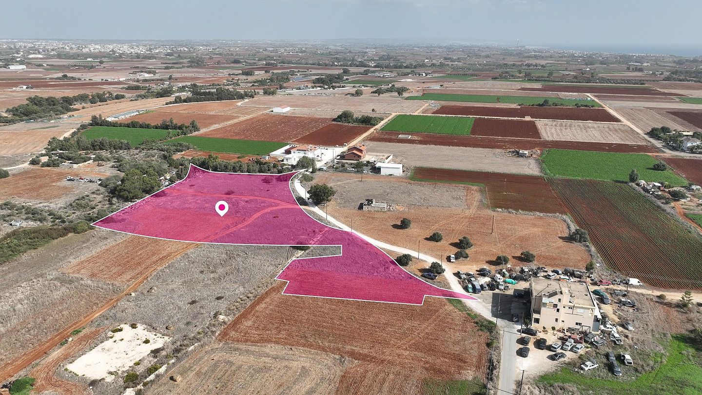 Residential field in Xylofagou, Larnaca – id S3212