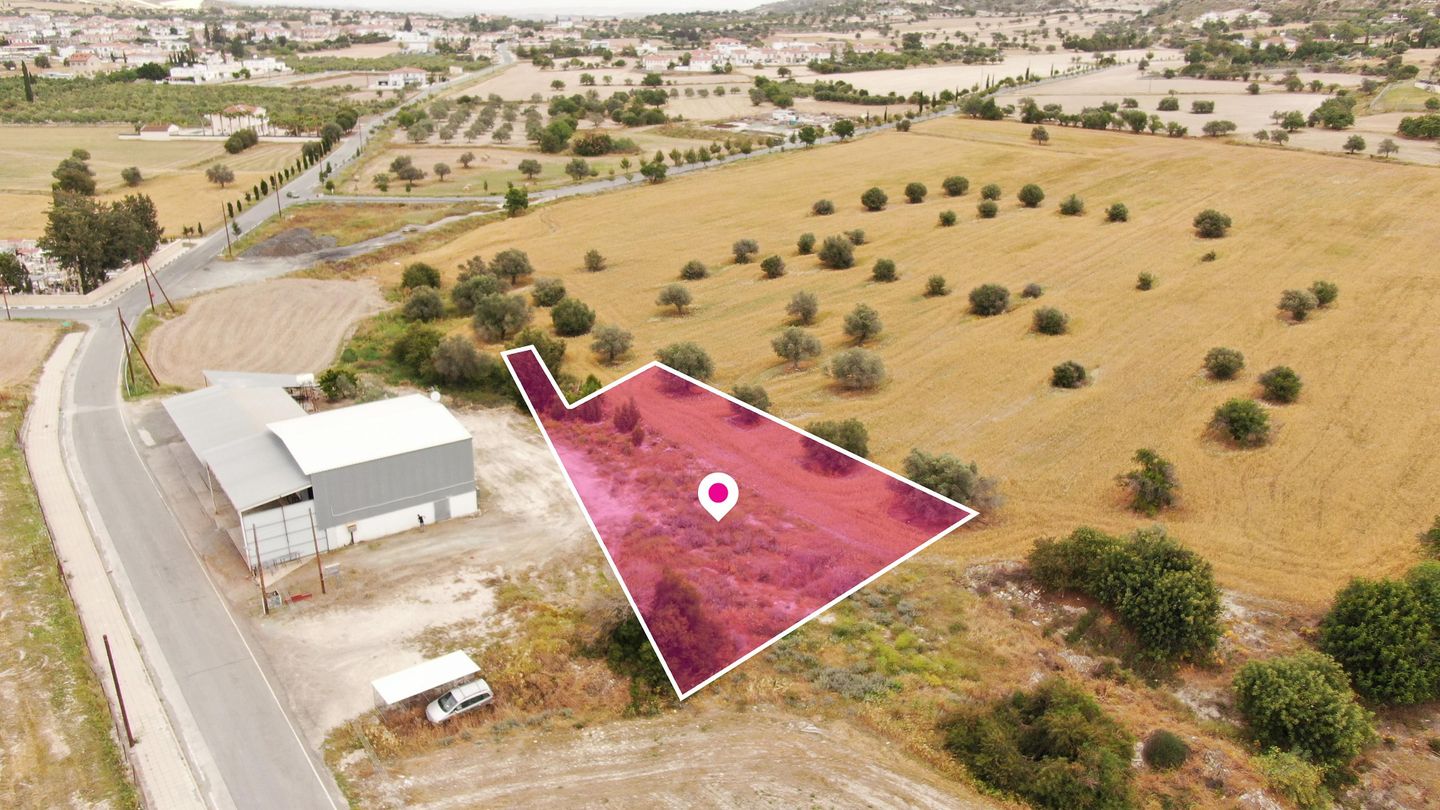 Residential Field in Alethriko, Larnaca – id S3280