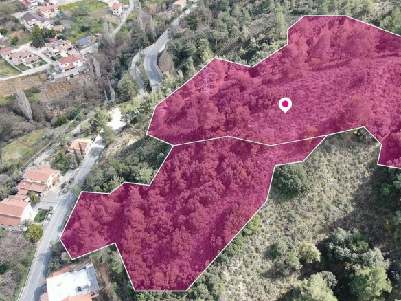 Fields in Kakopetria, Nicosia – id S34139