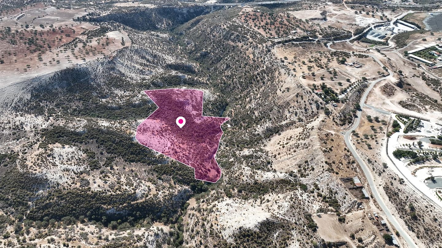 Large Agricultural Field in Pissouri, Limassol – id S42642