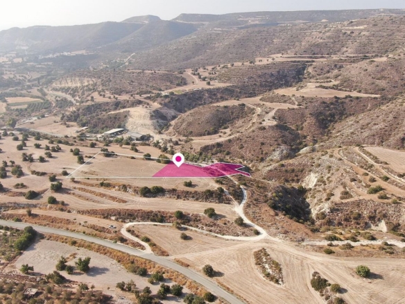 (Share) Residential Field in Agios Theodoros, Larnaca – id S43941