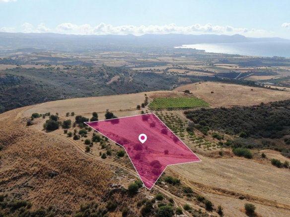 Agricultural field, Pelathousa, Paphos – id S4827