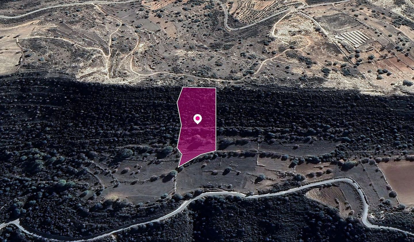 Agricultural Field in Pachna, Limassol – id S43311