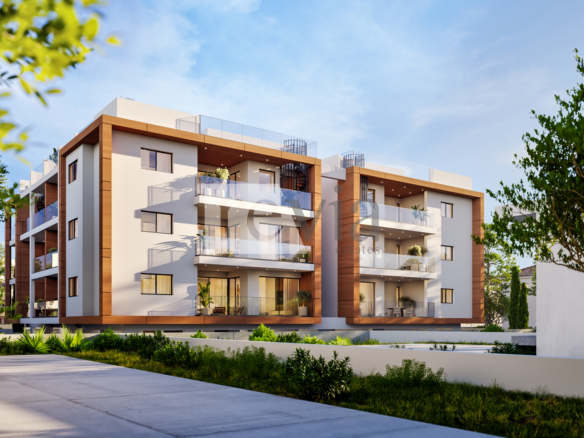 2502909 – Apartment For sale, Kato Polemidia, 63 sq.m., €185.000