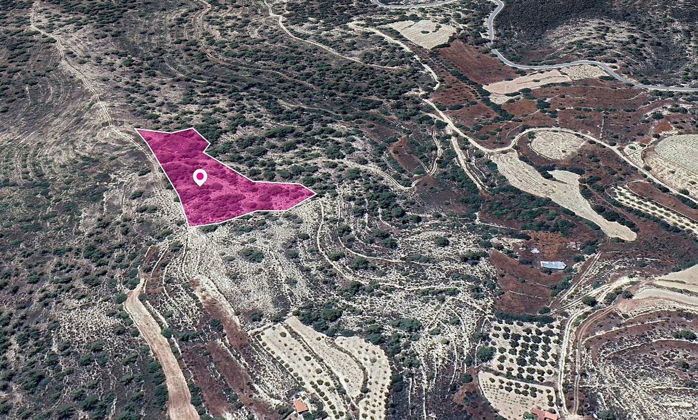(Share) Agricultural Field in Agios Therapon, Limassol – id S43935