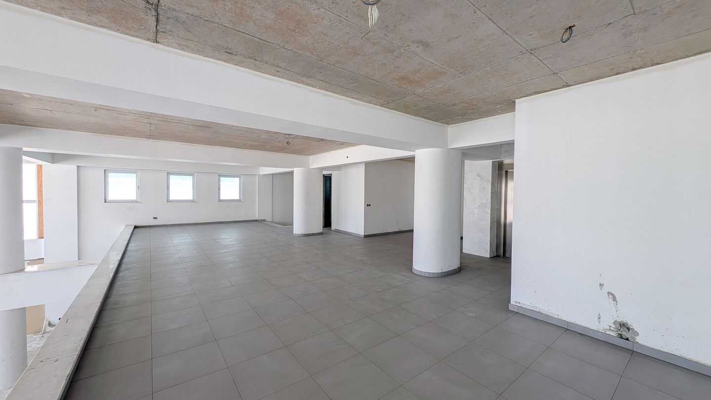 Five-storey incomplete building with a basement in Chryseleousas, Strovolos, Nicosia – id S45994
