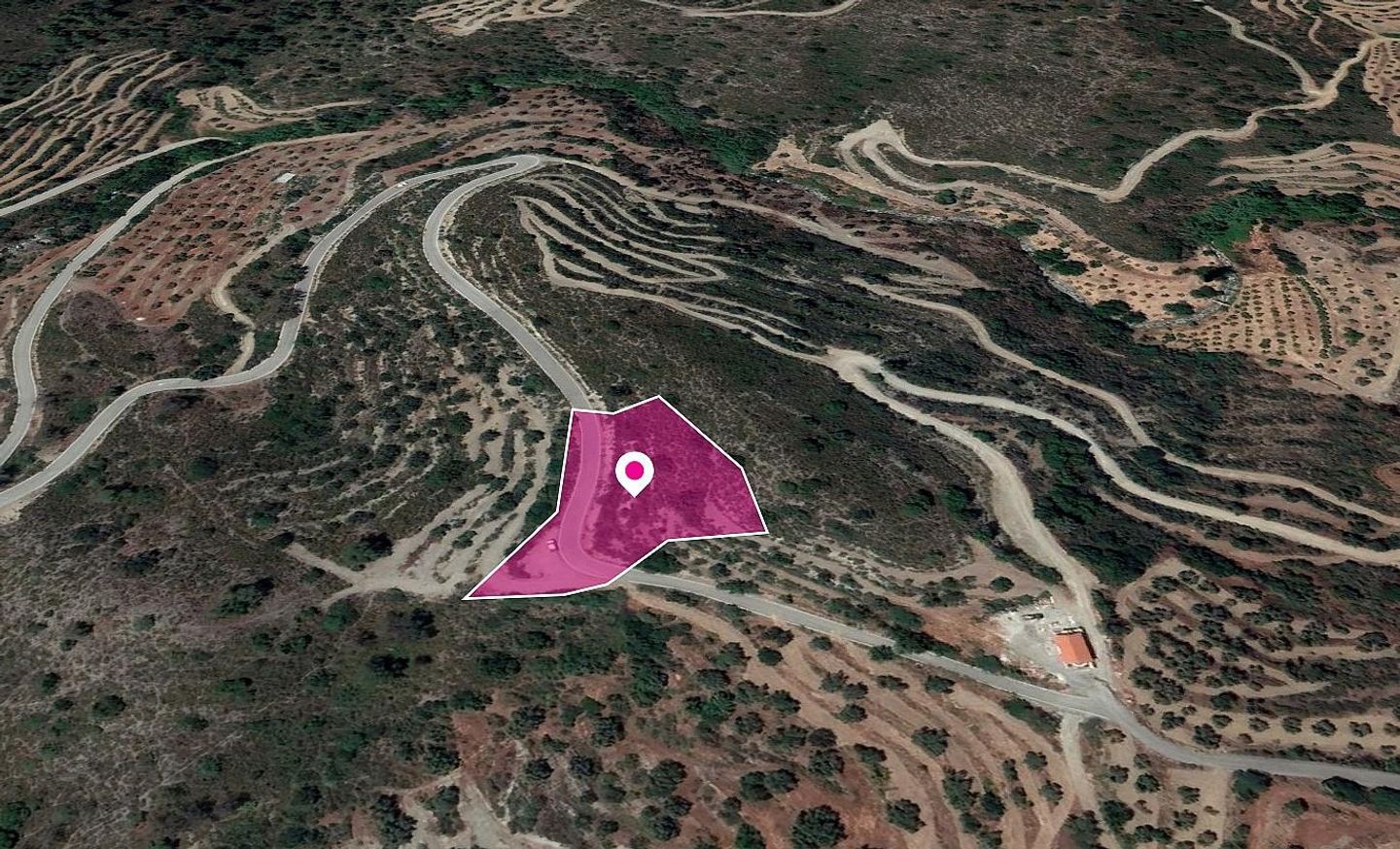 (Share) Agricultural Field in Vavatsinia, Larnaca – id S43923